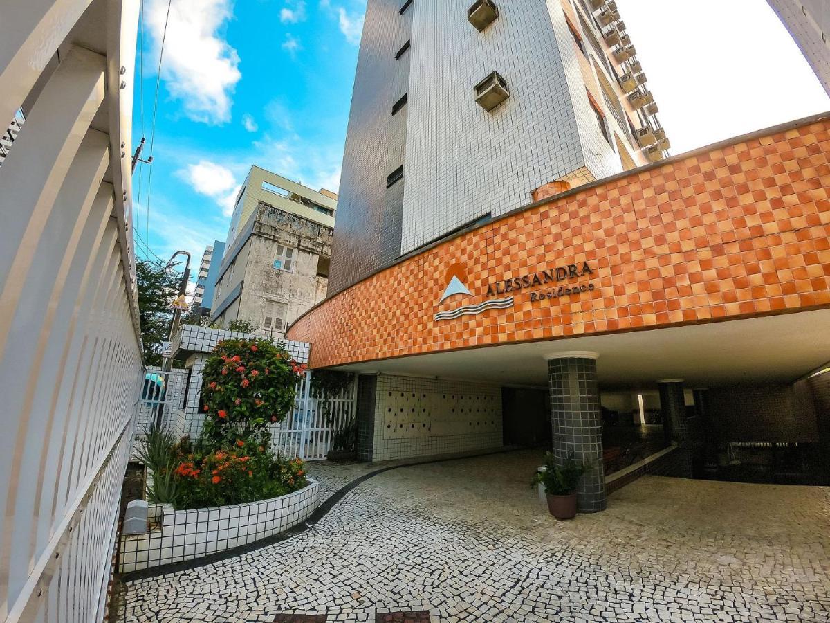 Alessandra Residence | Meireles - Ce Fortaleza  Exteriör bild